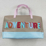 BA0063 ADVENTURE Colorful PU Bag Leather Duffle Bag