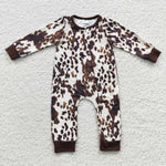 LR0308 Western Baby Zip Sleeper