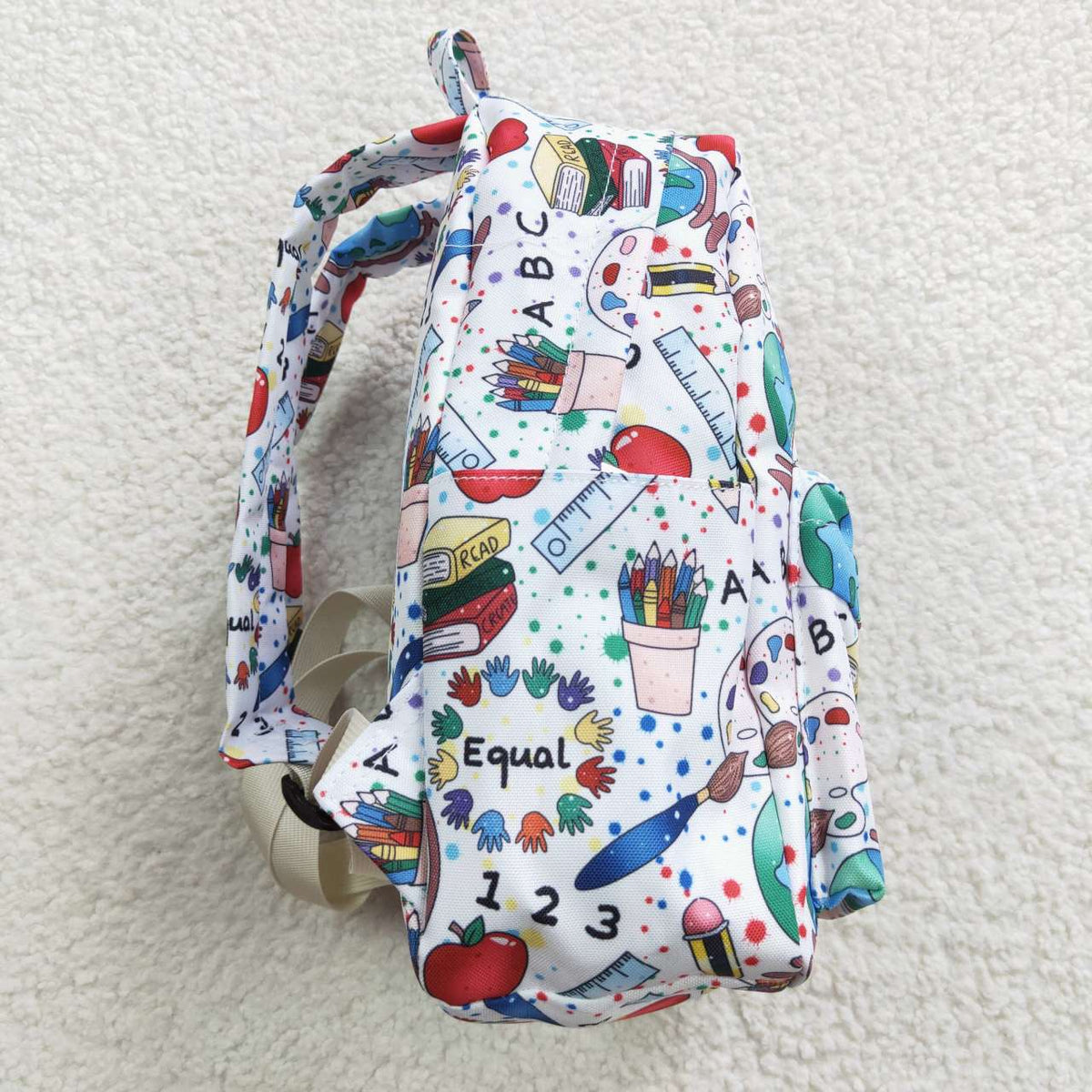 BA0072 Back To School ABC Book Backpack Bag – Amy yu garments wholesale