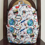 BA0072 Back To School ABC Book Backpack Bag