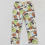 P0168 Halloween Pumpkin Hat Boy's Pants