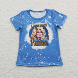 GT0213 I BEG YOUR Parton Blue Girl Shirt Top