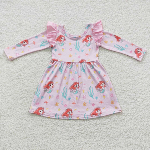 GLD0251 Princess Pink Girl's Dress