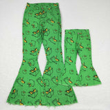 P0230/P0323 Christmas Grinch Mommy & Me Jeans