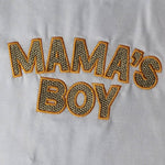 BLP0435 Embroidery MAMA'S BOY Boys Set