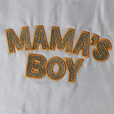 BLP0435 Embroidery MAMA'S BOY Boys Set