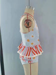 S0157 Sunflower Stripe Girl's Swimsuit