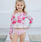 Preorder S0167 Flower Girl's Swimsuit