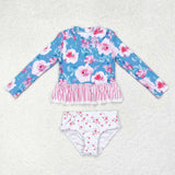 S0168 Flower Girl's Swimsuit