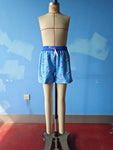 S0169 Summer Blue Printed Fashion Boy's Trunks Shorts