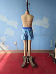 S0169 Summer Blue Printed Fashion Boy's Trunks Shorts