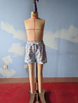 S0171 Summer White Fish Fashion Boy's Trunks Shorts