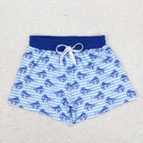 S0172 Summer White Strips Fashion Boy's Trunks Shorts