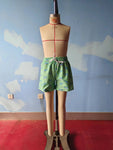 S0173 Summer Green Fish Fashion Boy's Trunks Shorts