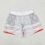 S0188 Summer National Day Flag Star Stripe Boy's Trunks Shorts