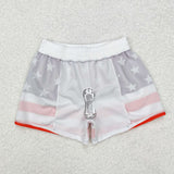 S0188 Summer National Day Flag Star Stripe Boy's Trunks Shorts