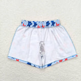 S0231 Summer Star Blue Boy's Shorts Swim Trunks