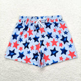 S0231 Summer Star Blue Boy's Shorts Swim Trunks