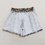 S0235 Summer Camo Boy's Shorts Swim Trunks