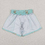 US Warehouse S0266 Mallard Ducks Boy's Shorts Swim Trunks