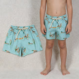 S0266 Mallard Boy's Shorts Swim Trunks