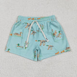 US Warehouse S0266 Mallard Ducks Boy's Shorts Swim Trunks