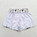 S0267 Mallard Green Boy's Shorts Swim Trunks