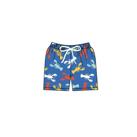 Preorder S0269 Crawfish Boy's Shorts Swim Trunks