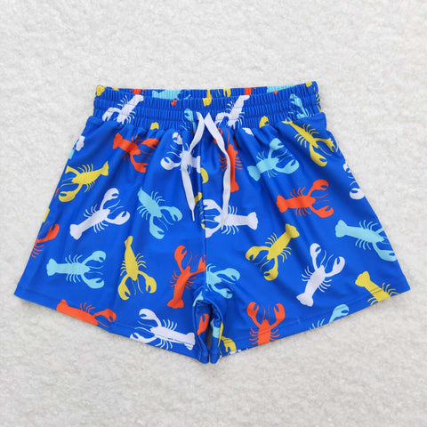 S0269 Crawfish Boy's Shorts Swim Trunks