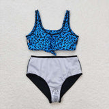 S0290 Leopard Summer Women Adult Swimsuit