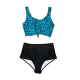 S0290 Leopard Summer Women Adult Swimsuit