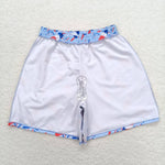 S0335 Popsicle Fireworks Adult's Swim Trunks Shorts