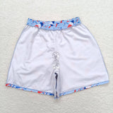 S0335 Popsicle Fireworks Adult's Swim Trunks Shorts