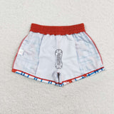 S0364 Crawfish Boy's Shorts Swim Trunks