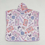 S0390 Singer Star Star Baby Bathrobe