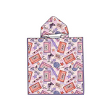 S0390 Singer Star Star Baby Bathrobe