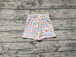 S0400 Whale Boy's Shorts Swim Trunks