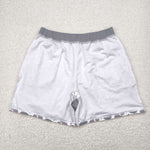 US Warehouse S0403 Grey Amry Camo Men Adult's Swim Trunks Shorts
