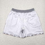 US Warehouse S0403 Grey Amry Camo Men Adult's Swim Trunks Shorts