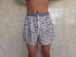 S0404 Amry Camo Men Adult's Swim Trunks Shorts