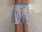 S0404 Amry Camo Men Adult's Swim Trunks Shorts