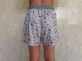 S0404 Amry Camo Men Adult's Swim Trunks Shorts