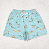 S0428 Mallard Adult's Swim Trunks Shorts