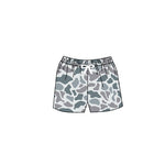 Preorder 09.29 S0458 Camo Grey Boy's Shorts Swim Trunks