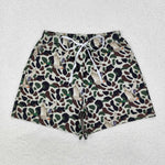 S0468 Hunting Camo Elk Mallard Ducks Adult's Men Swim Trunks Shorts