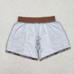 S0471 Hunting Elk Boy's Swim Trunks Shorts