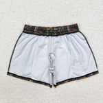 S0473 Hunting Branches Boy's Shorts Swim Trunks