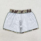 S0475 Hunting Camo Boy's Shorts Swim Trunks