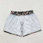 S0479 Hunting Camo Boy's Shorts Swim Trunks