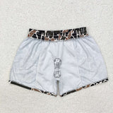 S0479 Hunting Camo Boy's Shorts Swim Trunks